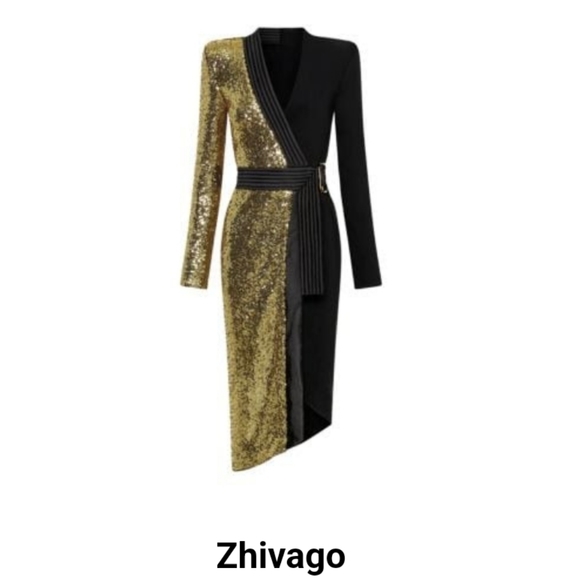 green emerald velvet dress ZHIVAGO NANEDI DRESS